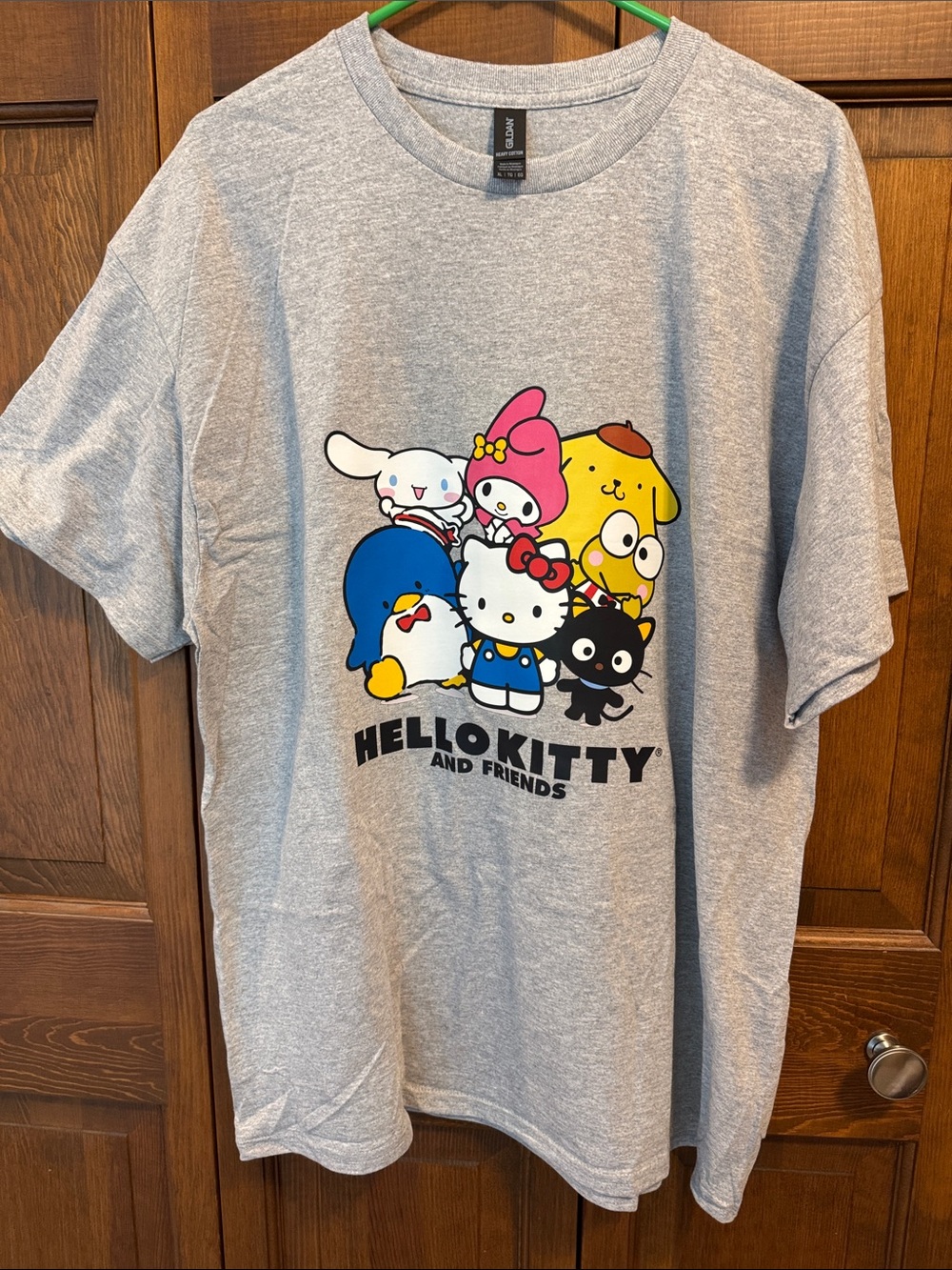 Hello kitty and friends XL tee shirt